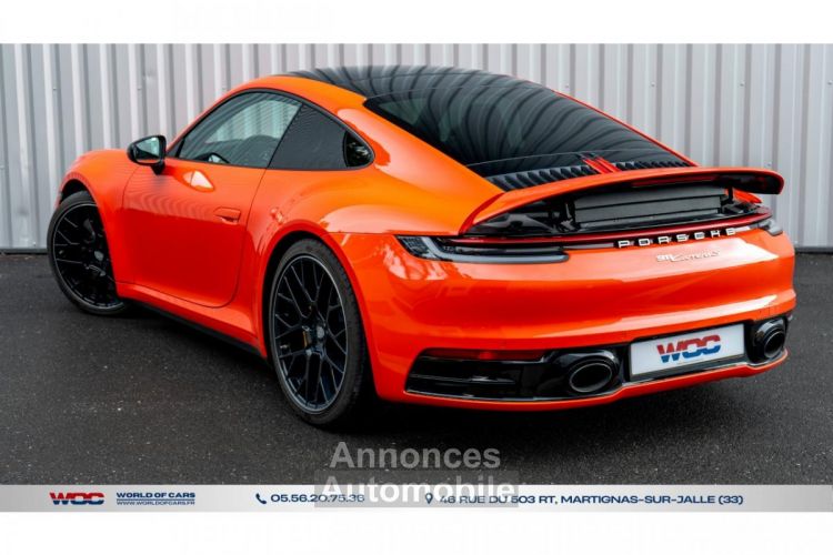 Porsche 911 992 Carrera S 450ch / orange lava - <small></small> 127.992 € <small>TTC</small> - #75