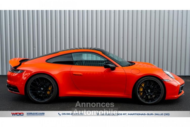 Porsche 911 992 Carrera S 450ch / orange lava - <small></small> 127.992 € <small>TTC</small> - #78