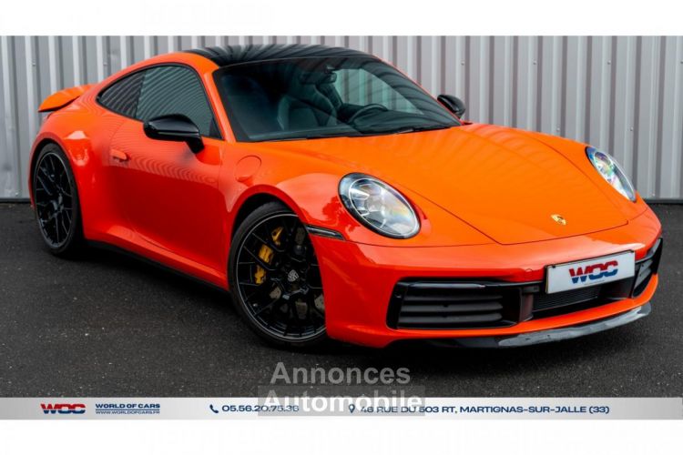 Porsche 911 992 Carrera S 450ch / orange lava - <small></small> 127.992 € <small>TTC</small> - #79