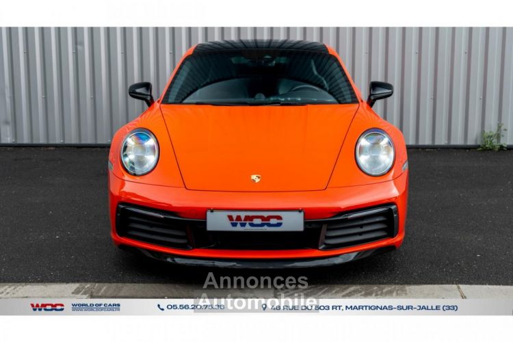 Porsche 911 992 Carrera S 450ch / orange lava - <small></small> 127.992 € <small>TTC</small> - #80