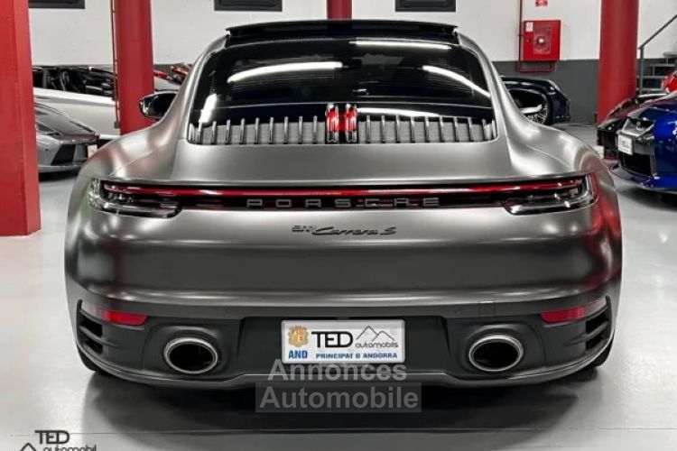 Porsche 911 992 Carrera 450cv Akrapovic - <small></small> 99.900 € <small>TTC</small> - #7