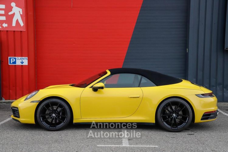 Porsche 911 992 Carrera S Cabriolet Jaune Racing 3.0 450 PDK | ULTRA-FULL (40KE OPTIONS) | 1 prop - <small></small> 139.980 € <small>TTC</small> - #5