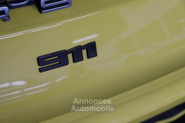 Porsche 911 992 Carrera S Cabriolet Jaune Racing 3.0 450 PDK | ULTRA-FULL (40KE OPTIONS) | 1 prop - <small></small> 139.980 € <small>TTC</small> - #44