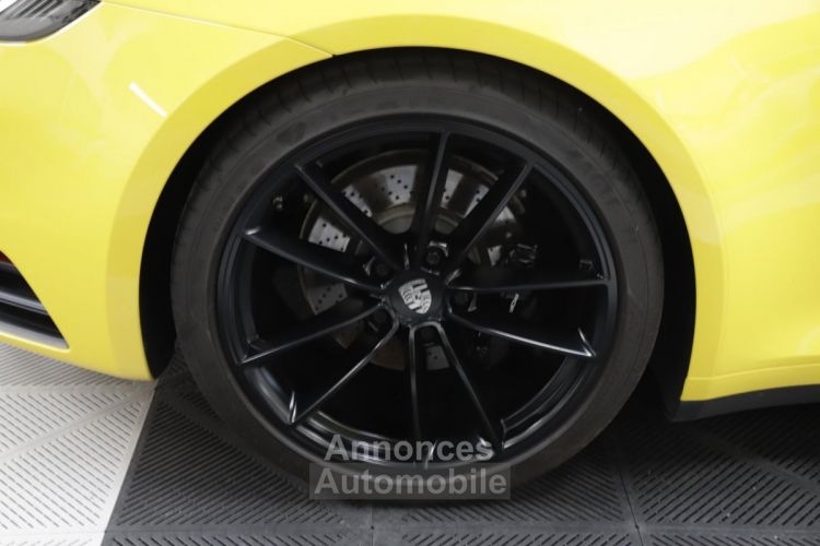 Porsche 911 992 Carrera S Cabriolet Jaune Racing 3.0 450 PDK | ULTRA-FULL (40KE OPTIONS) | 1 prop - <small></small> 139.980 € <small>TTC</small> - #48