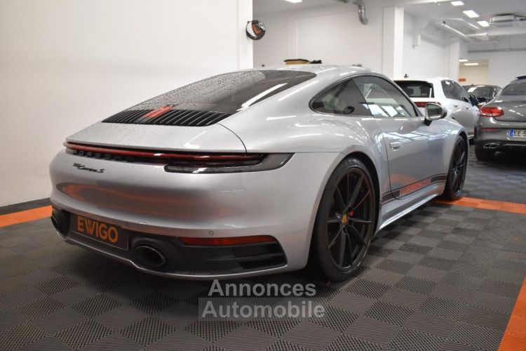 Porsche 911 992 COUPE 3.0 450 CARRERA S PDK BVA SPORTDESIGN PDCC SUIVI GARANTIE 6 à 60 MOIS - <small></small> 128.990 € <small>TTC</small> - #4