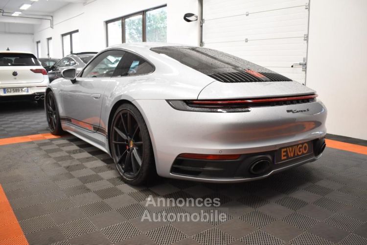 Porsche 911 992 COUPE 3.0 450 CARRERA S PDK BVA SPORTDESIGN PDCC SUIVI GARANTIE 6 à 60 MOIS - <small></small> 128.990 € <small>TTC</small> - #6