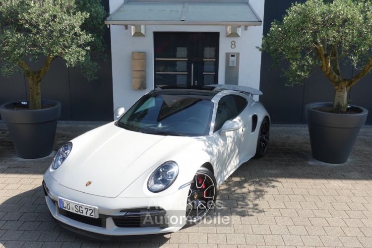 Porsche 911 992 Coupe Turbo 580ch Craie toit pack Sport Chrono 7380kms *dispo et visible sur notre parc* 208900 € - <small></small> 208.900 € <small>TTC</small> - #1