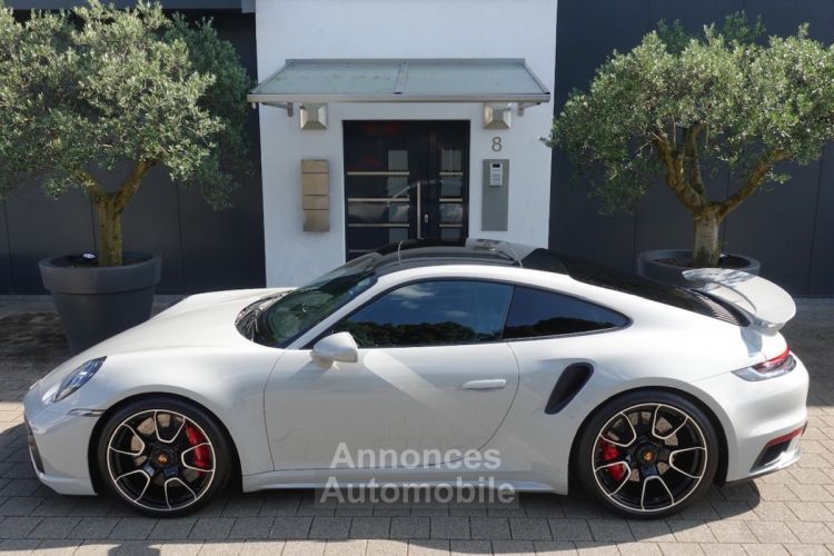 Porsche 911 992 Coupe Turbo 580ch Craie toit pack Sport Chrono 7380kms *dispo et visible sur notre parc* 208900 € - <small></small> 208.900 € <small>TTC</small> - #4