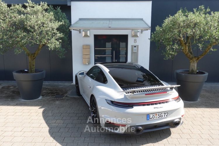 Porsche 911 992 Coupe Turbo 580ch Craie toit pack Sport Chrono 7380kms *dispo et visible sur notre parc* 208900 € - <small></small> 208.900 € <small>TTC</small> - #5