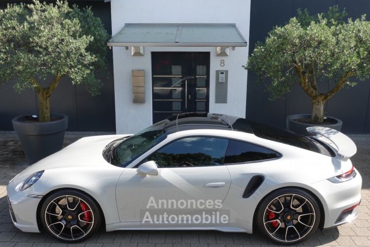 Porsche 911 992 Coupe Turbo 580ch Craie toit pack Sport Chrono 7380kms *dispo et visible sur notre parc* 208900 € - <small></small> 208.900 € <small>TTC</small> - #6