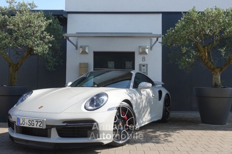 Porsche 911 992 Coupe Turbo 580ch Craie toit pack Sport Chrono 7380kms *dispo et visible sur notre parc* 208900 € - <small></small> 208.900 € <small>TTC</small> - #9