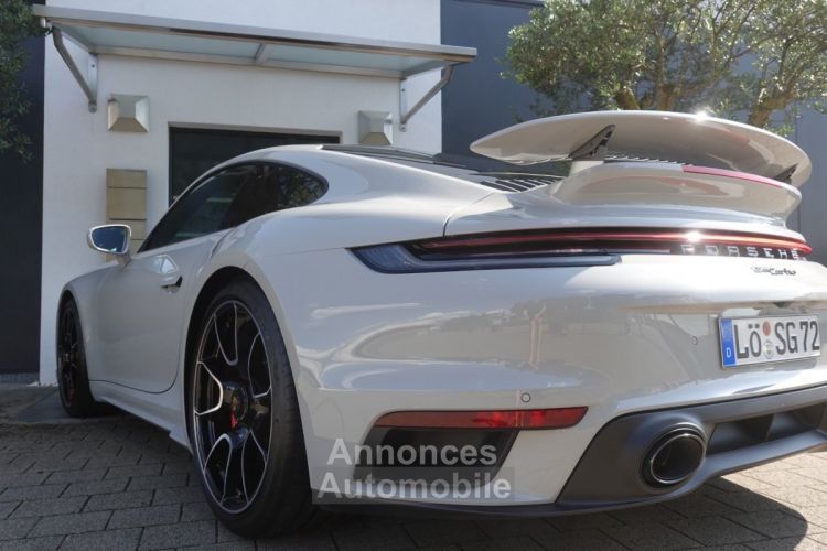 Porsche 911 992 Coupe Turbo 580ch Craie toit pack Sport Chrono 7380kms *dispo et visible sur notre parc* 208900 € - <small></small> 208.900 € <small>TTC</small> - #17