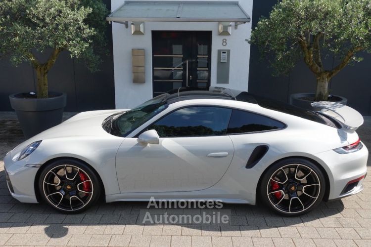 Porsche 911 992 Coupe Turbo 580ch Craie toit pack Sport Chrono 7380kms *dispo et visible sur notre parc* 208900 € - <small></small> 208.900 € <small>TTC</small> - #34