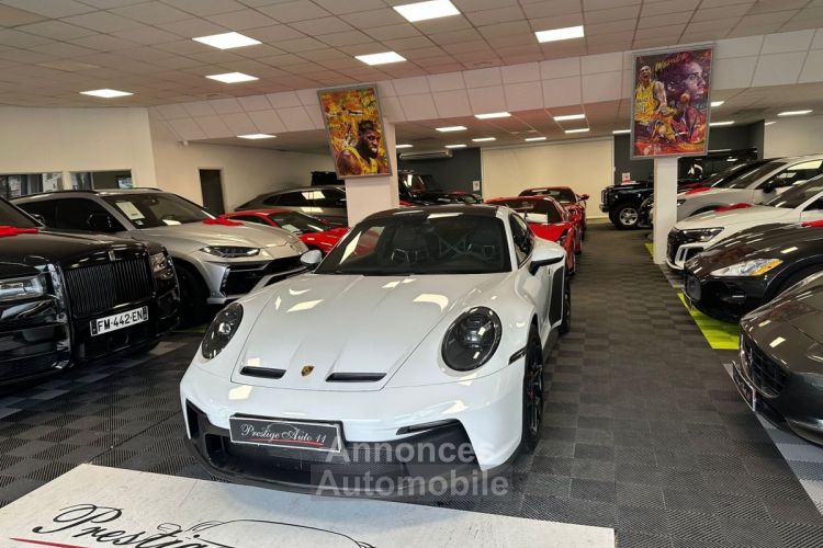 Porsche 911 992 GT3 1ere main Club Sport Malus Inclus Toit Carbon PDLS + LIFT LOA 2 313 Euros Par Mois - <small></small> 219.900 € <small>TTC</small> - #19