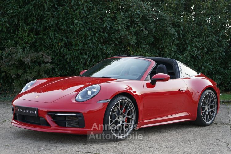 Porsche 911 992 TARGA 4 3.0L 385 CH PDK - Echappement Sport - BOSE - Jantes RS - Carbone - SportDesign - PDLS+ - Sièges 18 positions - <small></small> 178.991 € <small>TTC</small> - #1