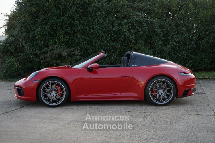 Porsche 911 992 TARGA 4 3.0L 385 CH PDK - Echappement Sport - BOSE - Jantes RS - Carbone - SportDesign - PDLS+ - Sièges 18 positions - <small></small> 178.991 € <small>TTC</small> - #58