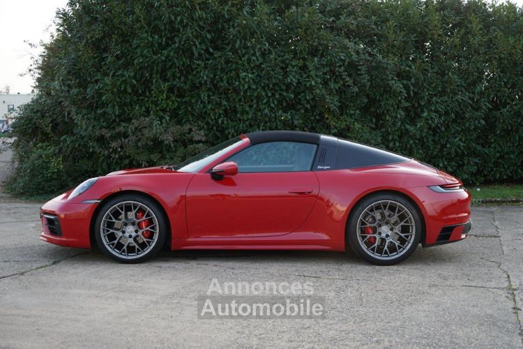 Porsche 911 992 TARGA 4 3.0L 385 CH PDK - Echappement Sport - BOSE - Jantes RS - Carbone - SportDesign - PDLS+ - Sièges 18 positions - <small></small> 178.991 € <small>TTC</small> - #8