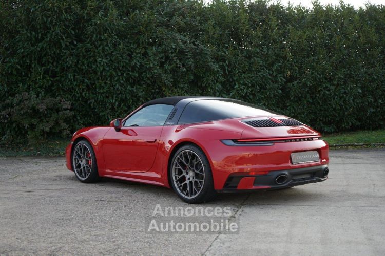 Porsche 911 992 TARGA 4 3.0L 385 CH PDK - Echappement Sport - BOSE - Jantes RS - Carbone - SportDesign - PDLS+ - Sièges 18 positions - <small></small> 178.991 € <small>TTC</small> - #7