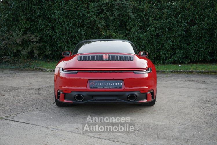 Porsche 911 992 TARGA 4 3.0L 385 CH PDK - Echappement Sport - BOSE - Jantes RS - Carbone - SportDesign - PDLS+ - Sièges 18 positions - <small></small> 178.991 € <small>TTC</small> - #6