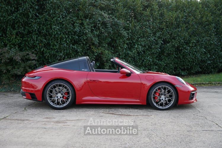 Porsche 911 992 TARGA 4 3.0L 385 CH PDK - Echappement Sport - BOSE - Jantes RS - Carbone - SportDesign - PDLS+ - Sièges 18 positions - <small></small> 178.991 € <small>TTC</small> - #59