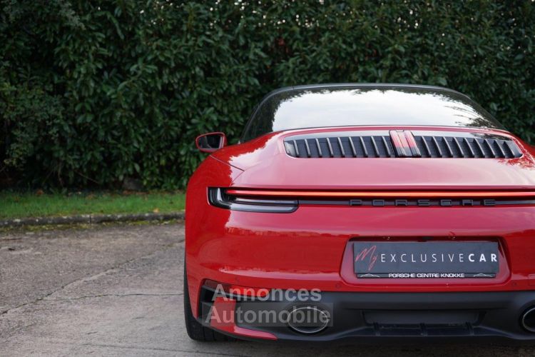 Porsche 911 992 TARGA 4 3.0L 385 CH PDK - Echappement Sport - BOSE - Jantes RS - Carbone - SportDesign - PDLS+ - Sièges 18 positions - <small></small> 178.991 € <small>TTC</small> - #65