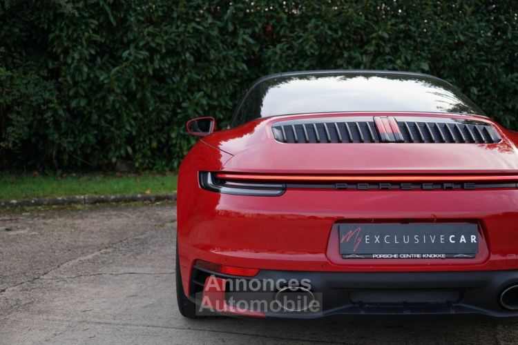 Porsche 911 992 TARGA 4 3.0L 385 CH PDK - Echappement Sport - BOSE - Jantes RS - Carbone - SportDesign - PDLS+ - Sièges 18 positions - <small></small> 178.991 € <small>TTC</small> - #66