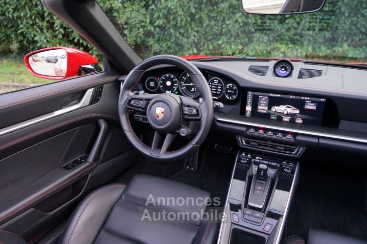 Porsche 911 992 TARGA 4 3.0L 385 CH PDK - Echappement Sport - BOSE - Jantes RS - Carbone - SportDesign - PDLS+ - Sièges 18 positions - <small></small> 178.991 € <small>TTC</small> - #18