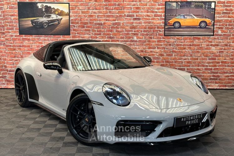 Porsche 911 992 Targa 4 GTS 3.0 480 cv ( ) GRIS CRAIE CONFIG EXCEPTIONNELLE IMMAT FRANCAISE - <small></small> 229.990 € <small>TTC</small> - #1
