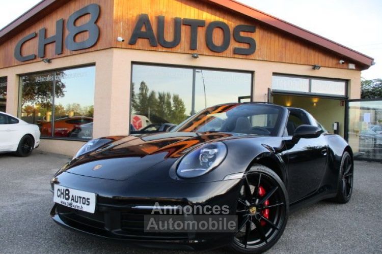 Porsche 911 992 Targa 4s 450ch pack Sport chrono / Echappement sport 179900EUR - <small></small> 179.900 € <small>TTC</small> - #1