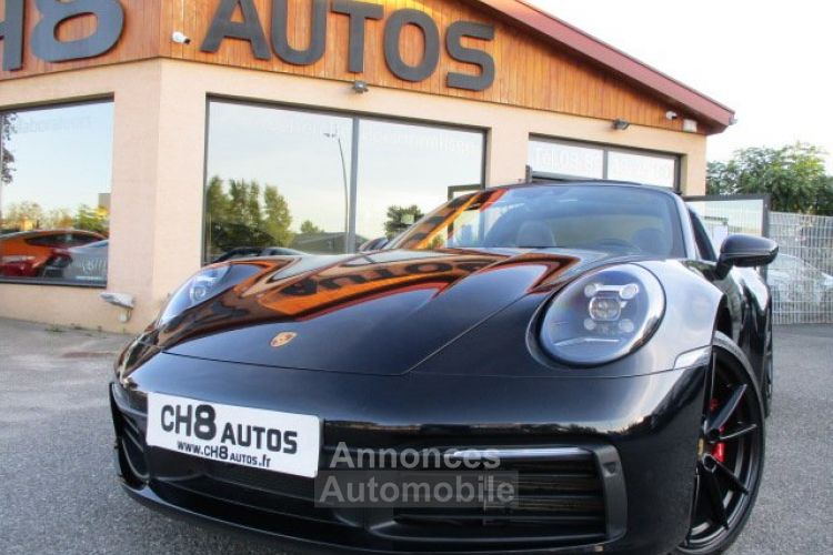 Porsche 911 992 Targa 4s 450ch pack sport chrono / Echappement Sport 185900 € - <small></small> 185.900 € <small>TTC</small> - #2