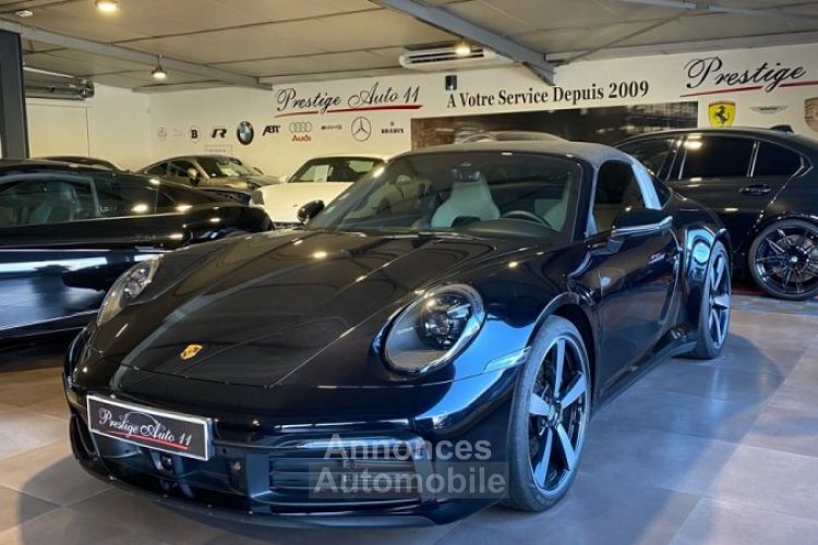 Porsche 911 992 Targa 4S Full Options Immat France Roue arriere directrices PSE Full Cuir Burmester - <small></small> 189.900 € <small>TTC</small> - #1