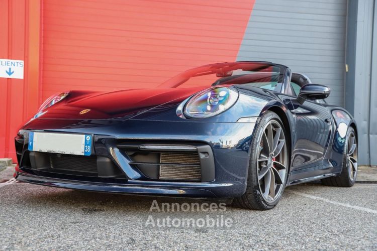 Porsche 911 992 Targa 4S Sport Design Bleu Nuit 3.0 450 PDK + 26kE doptions | TVA | 19k kms - <small></small> 179.970 € <small></small> - #33