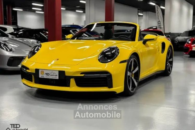 Porsche 911 992 Turbo Cabriolet 580cv Frens Ceràmics - <small></small> 199.900 € <small>TTC</small> - #1