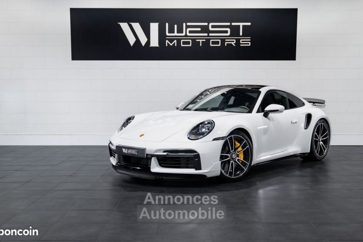 Porsche 911 992 Turbo S 3.8 650 – 1°Main Française Aéro Kit PASM -10mm PDLS+ Surpiqures TO 2491EMOIS - <small></small> 259.900 € <small>TTC</small> - #1