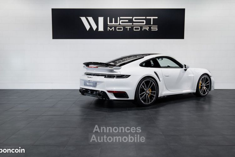 Porsche 911 992 Turbo S 3.8 650 – 1°Main Française Aéro Kit PASM -10mm PDLS+ Surpiqures TO 2491EMOIS - <small></small> 259.900 € <small>TTC</small> - #4