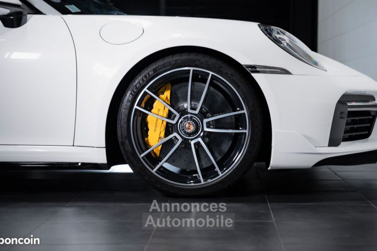 Porsche 911 992 Turbo S 3.8 650 – 1°Main Française Aéro Kit PASM -10mm PDLS+ Surpiqures TO 2491EMOIS - <small></small> 259.900 € <small>TTC</small> - #6