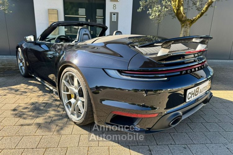 Porsche 911 992 TURBO S 650CH CABRIOLET NOIR 1ERE MAIN FREINS CERAMIQUE AUDIO BOSE SIEGES 18 POSITIONS 258900 € - <small></small> 258.900 € <small>TTC</small> - #1