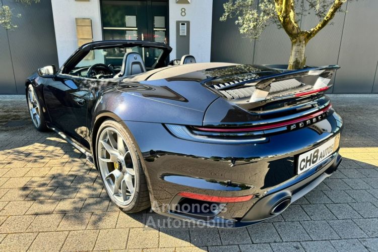 Porsche 911 992 TURBO S 650CH CABRIOLET NOIR 1ERE MAIN FREINS CERAMIQUE AUDIO BOSE SIEGES 18 POSITIONS 258900 € - <small></small> 258.900 € <small>TTC</small> - #6