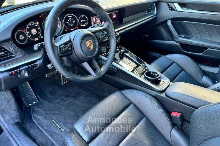 Porsche 911 992 TURBO S 650CH CABRIOLET NOIR 1ERE MAIN FREINS CERAMIQUE AUDIO BOSE SIEGES 18 POSITIONS 258900 € - <small></small> 258.900 € <small>TTC</small> - #7