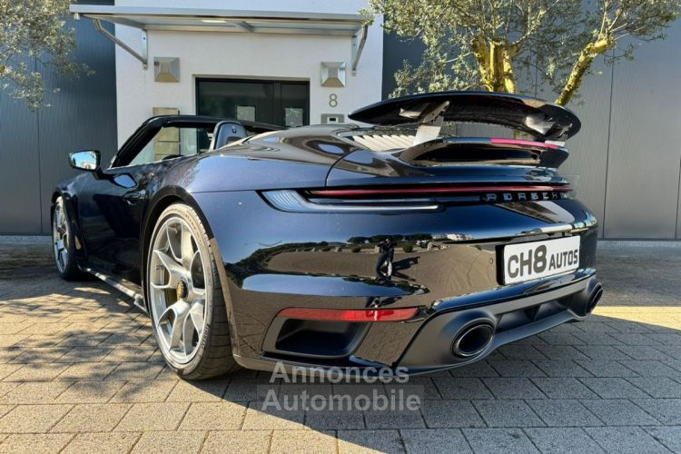 Porsche 911 992 TURBO S 650CH CABRIOLET NOIR 1ERE MAIN FREINS CERAMIQUE AUDIO BOSE SIEGES 18 POSITIONS 258900 € - <small></small> 258.900 € <small>TTC</small> - #9