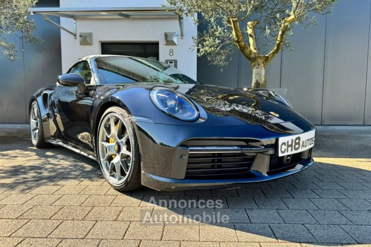 Porsche 911 992 TURBO S 650CH CABRIOLET NOIR 1ERE MAIN FREINS CERAMIQUE AUDIO BOSE SIEGES 18 POSITIONS 258900 € - <small></small> 258.900 € <small>TTC</small> - #14