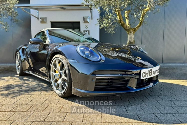 Porsche 911 992 TURBO S 650CH CABRIOLET NOIR 1ERE MAIN FREINS CERAMIQUE AUDIO BOSE SIEGES 18 POSITIONS 258900 € - <small></small> 258.900 € <small>TTC</small> - #15