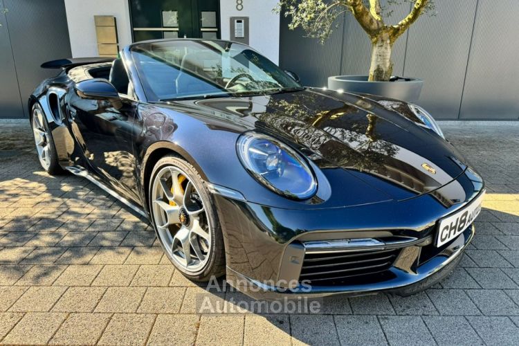 Porsche 911 992 TURBO S 650CH CABRIOLET NOIR 1ERE MAIN FREINS CERAMIQUE AUDIO BOSE SIEGES 18 POSITIONS 258900 € - <small></small> 258.900 € <small>TTC</small> - #16