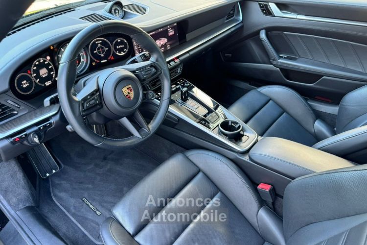 Porsche 911 992 TURBO S 650CH CABRIOLET NOIR 1ERE MAIN FREINS CERAMIQUE AUDIO BOSE SIEGES 18 POSITIONS 258900 € - <small></small> 258.900 € <small>TTC</small> - #20