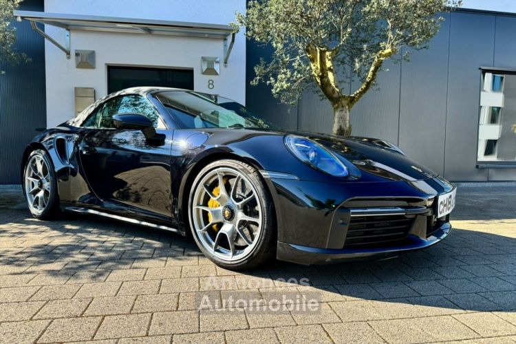 Porsche 911 992 TURBO S 650CH CABRIOLET NOIR 1ERE MAIN FREINS CERAMIQUE AUDIO BOSE SIEGES 18 POSITIONS 258900 € - <small></small> 258.900 € <small>TTC</small> - #22