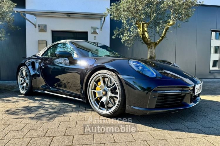 Porsche 911 992 TURBO S 650CH CABRIOLET NOIR 1ERE MAIN FREINS CERAMIQUE AUDIO BOSE SIEGES 18 POSITIONS 258900 € - <small></small> 258.900 € <small>TTC</small> - #27