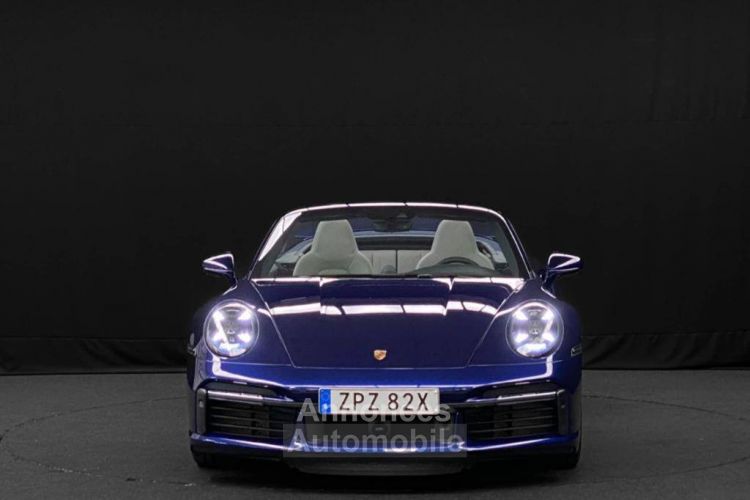 Porsche 911 992 Turbo S Cabrio Burmester/Lift - <small></small> 224.000 € <small>TTC</small> - #6