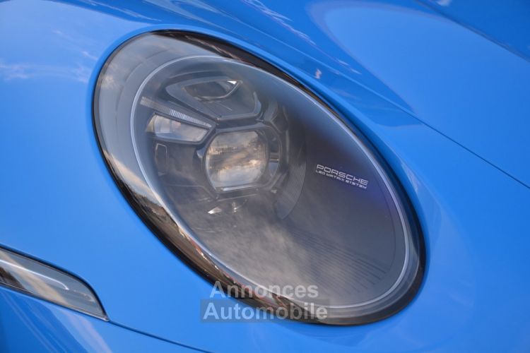 Porsche 911 992 TURBO S Cabriolet 1ere main 650 CV Bleu Requin Origine France 2022 LOA 1918,95 Euros / mois - <small></small> 260.000 € <small>TTC</small> - #8