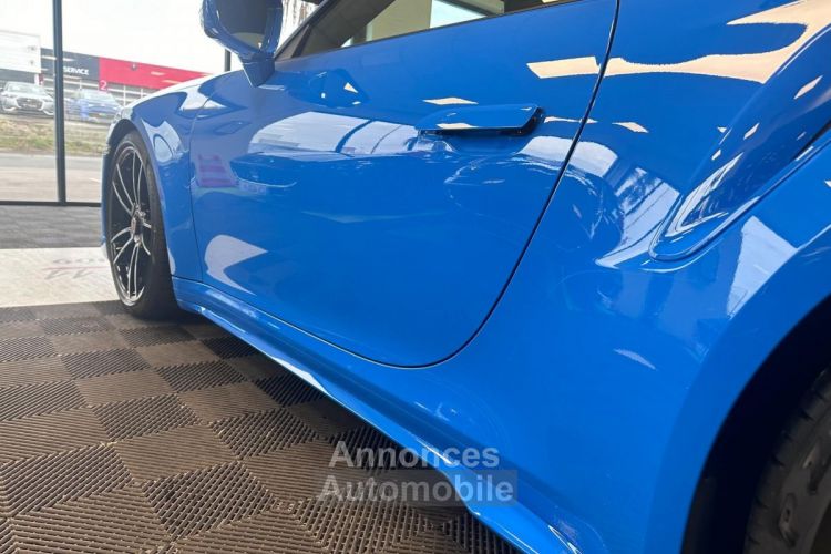 Porsche 911 992 TURBO S Cabriolet 1ere main 650 CV Bleu Requin Origine France 2022 LOA 1918,95 Euros / mois - <small></small> 260.000 € <small>TTC</small> - #25