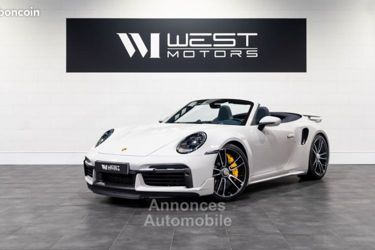 Porsche 911 992 Turbo S Cabriolet 3.8 650 – Française Aéro Kit PASM -10mm PDLS+ Lift Cam 360°- 2247EMOIS - <small></small> 249.900 € <small>TTC</small> - #1